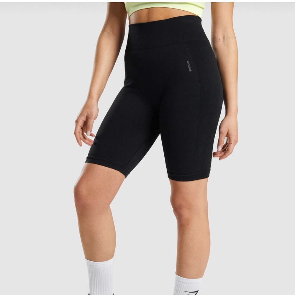 Gymshark Flex Cycling Shorts Black Size S